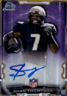 Shaq Thompson [Gold] #RCRA-ST