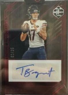 Tyson Bagent [Ruby Spotlight Rookie Autograph] #210