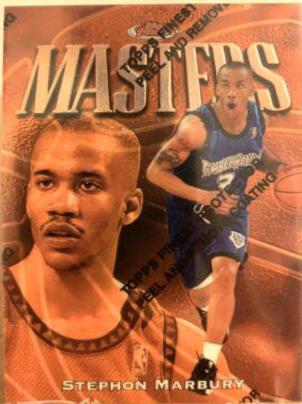 Stephon Marbury