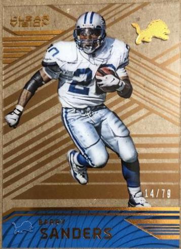 Barry Sanders [Bronze] #80