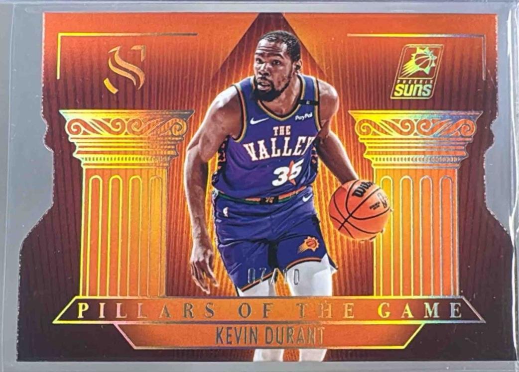 Kevin Durant [Holo Gold] #23