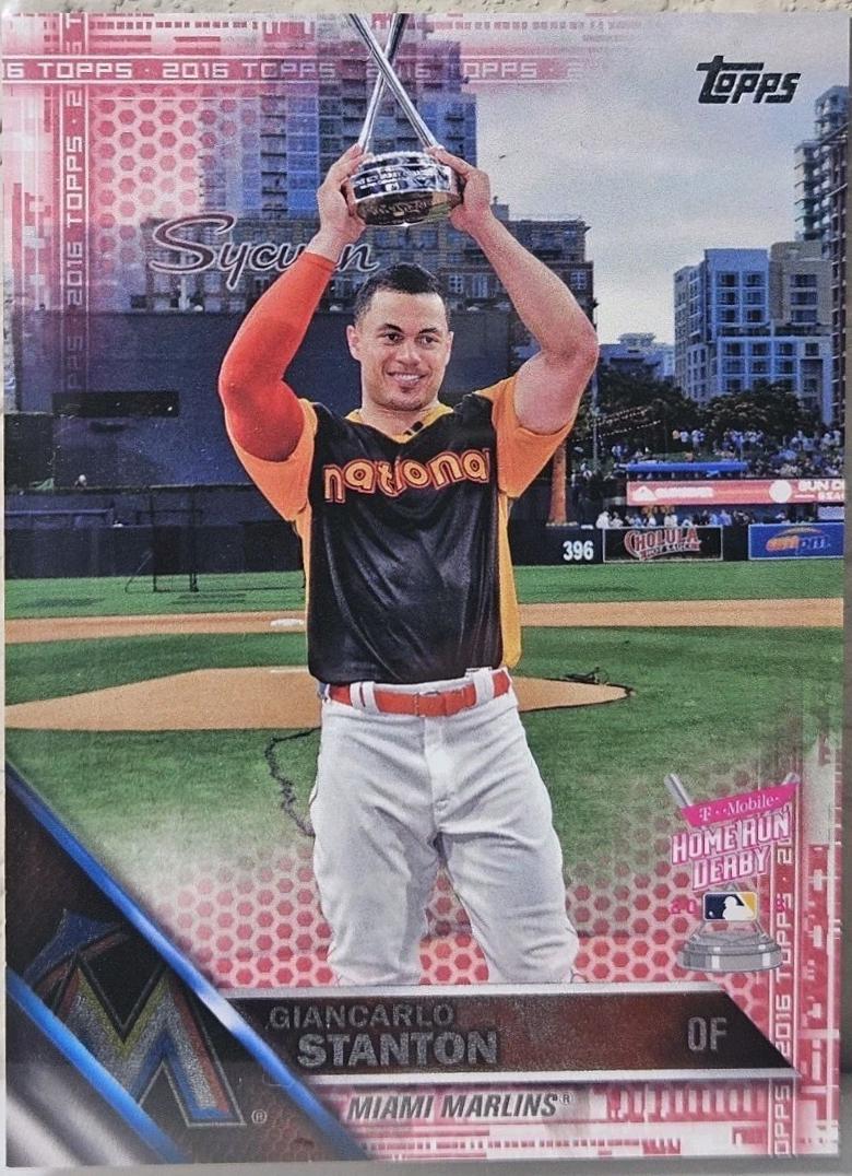 Giancarlo Stanton [Pink] #US144