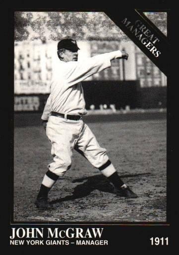 John McGraw #820 Baseball Cards 1992 Conlon Collection