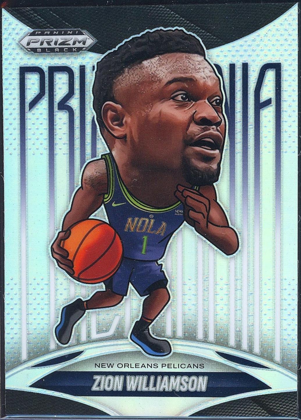 Zion Williamson #12 Prices | 2024 Panini Prizm Black Prizmania