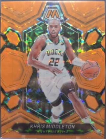 Khris Middleton #59 2023-24 Panini Mosaic Basketball