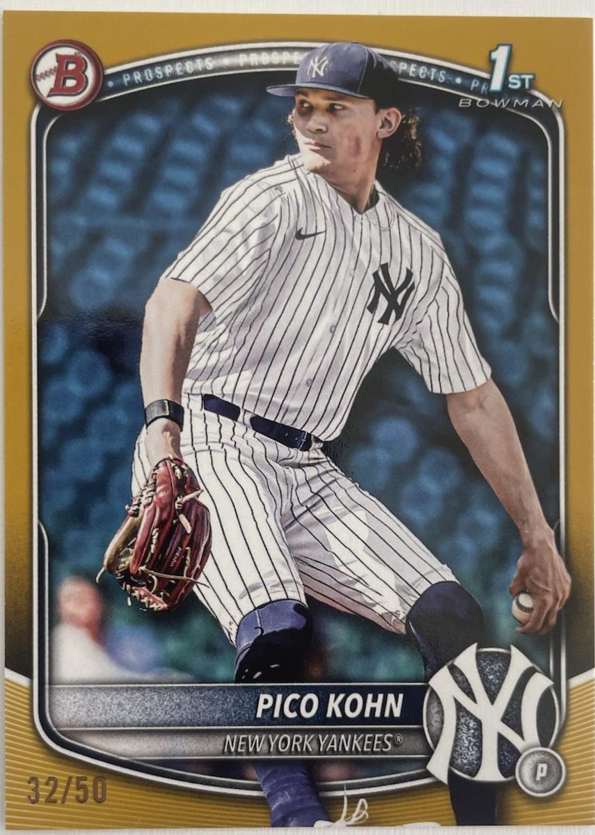 Pico Kohn [Gold] #BD-52