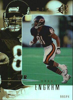 Bobby Engram #16 Football Cards 1999 Spx