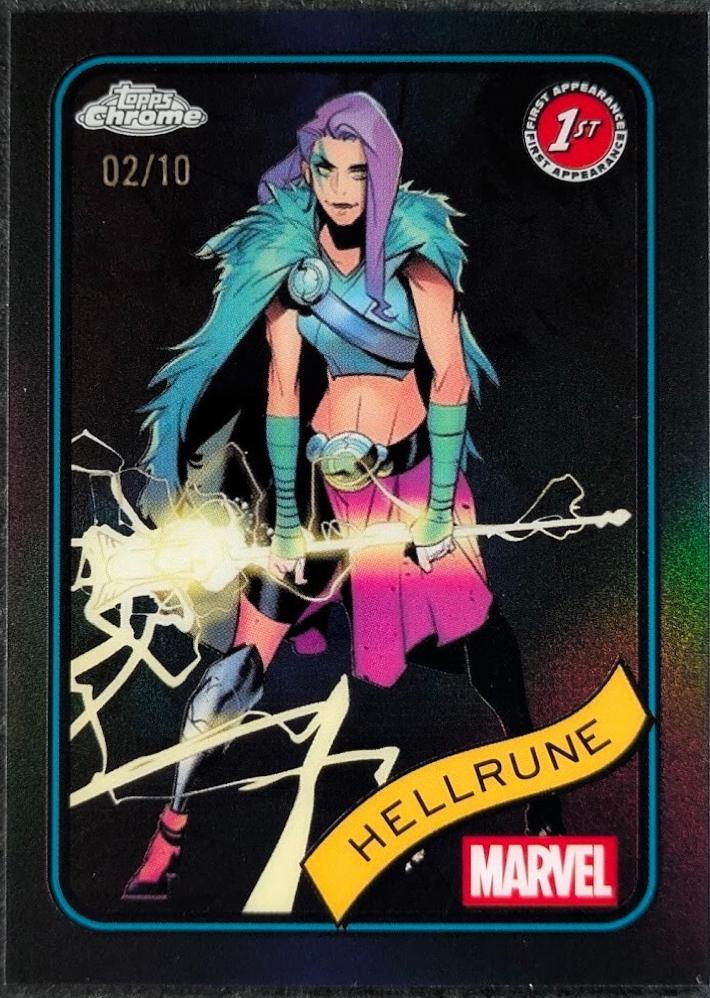 Hellrune Black Refractor
