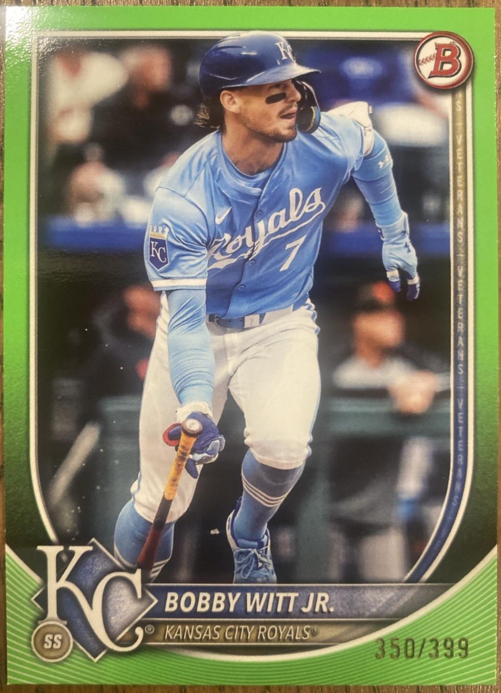 Bobby Witt Jr. [Neon Green] #7