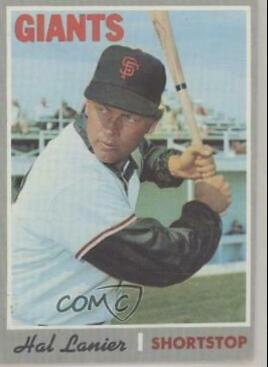 Hal Lanier (1970 Topps)