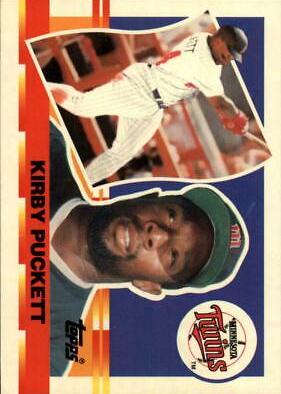 Kirby Puckett #2 Baseball Cards 1990 Topps Big Baseball