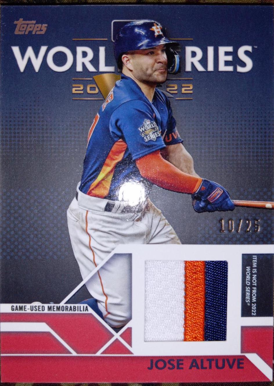 Jose Altuve [Red] #WCR-JA