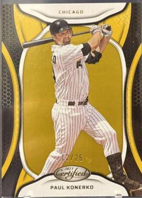 Paul Konerko [Gold] #48