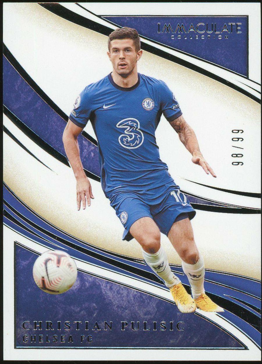 Christian Pulisic #136 2020 Panini Immaculate Collection Soccer