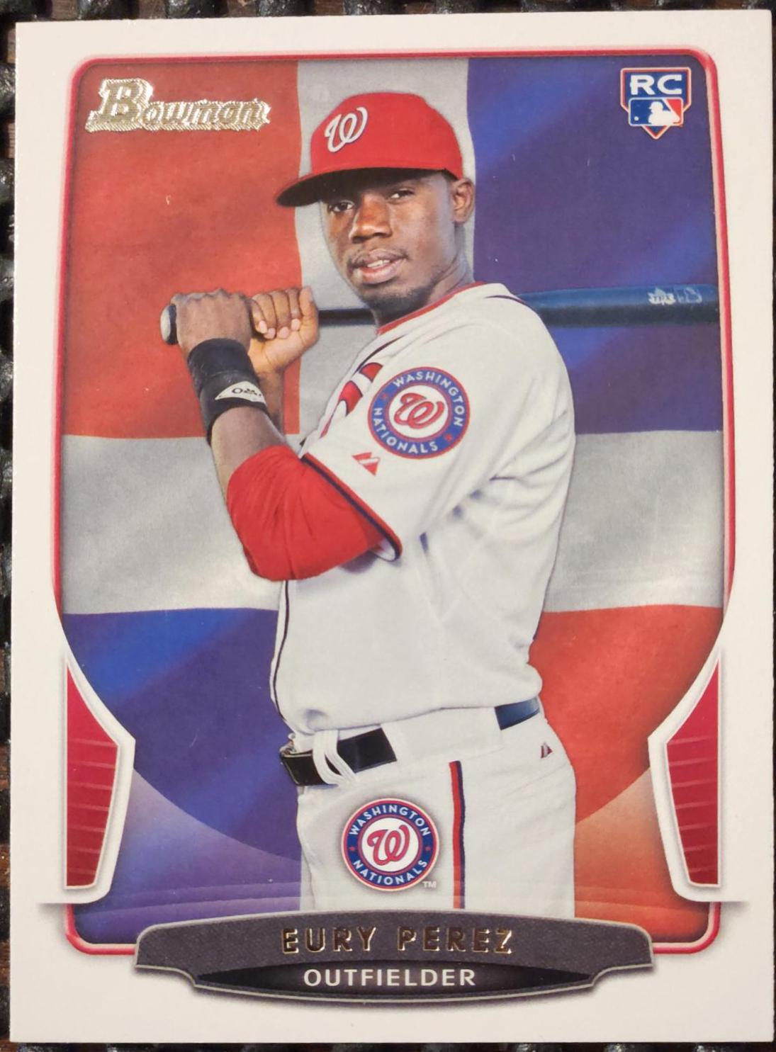 Eury Perez #219 Baseball Cards 2013 Bowman Draft Picks & Prospects Rookies