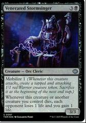 Venerated Stormsinger [Foil] #97