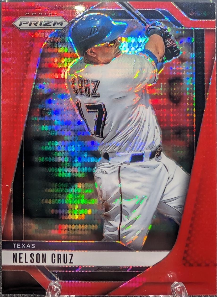 Nelson Cruz [Red Pulsar Prizm] #74