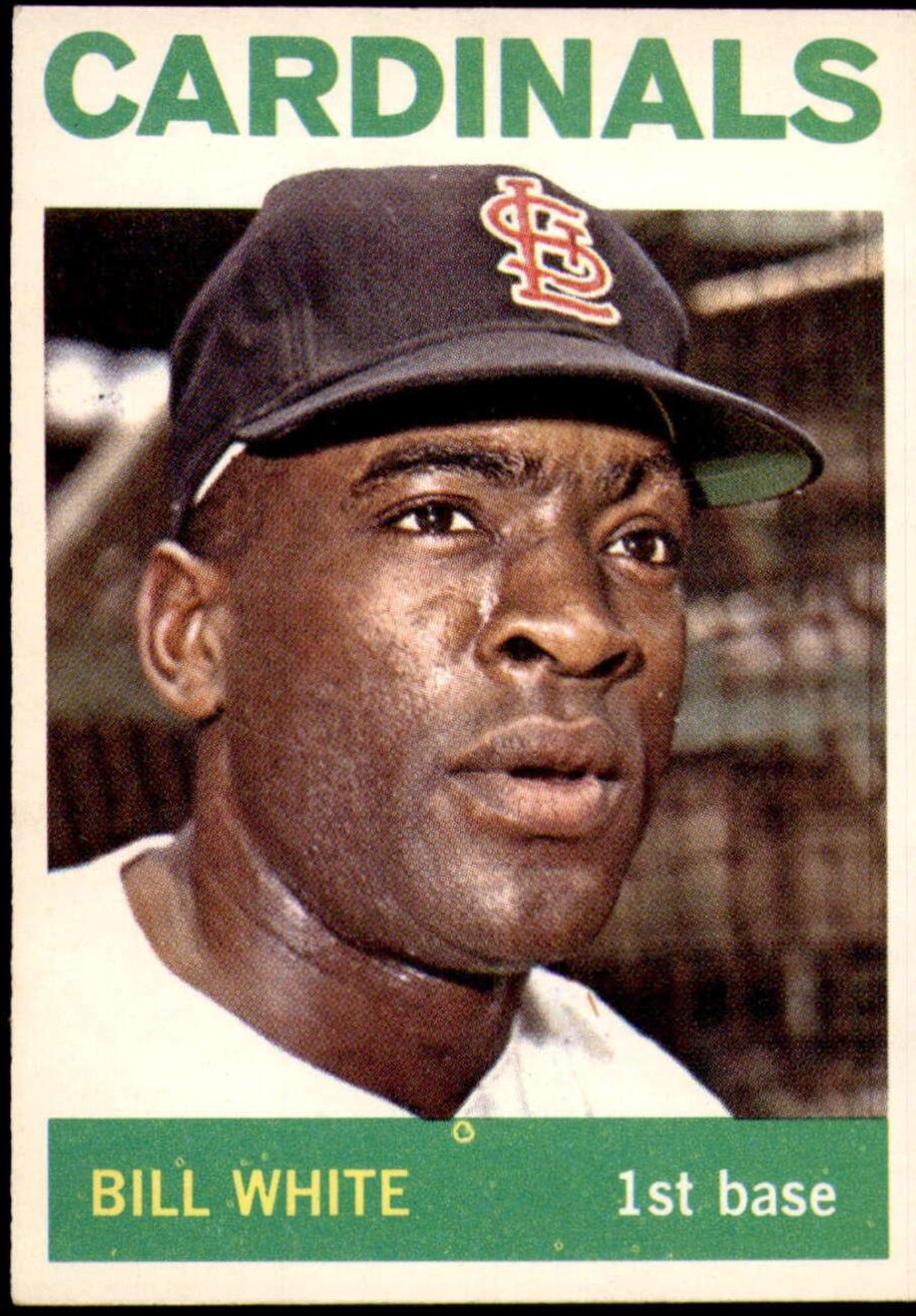 Bill White (1964 Topps)