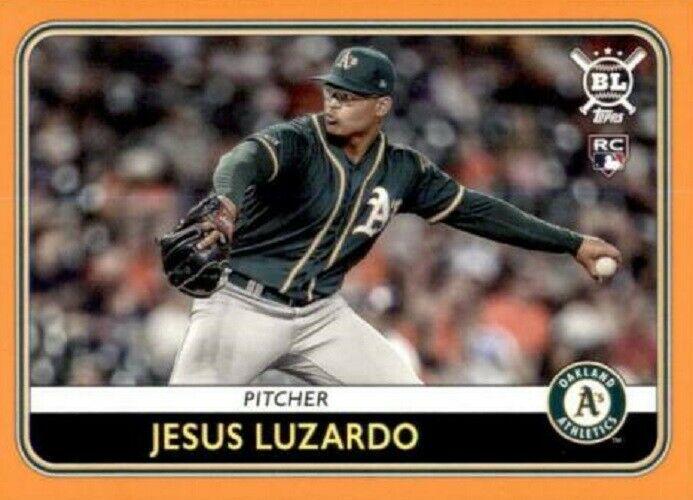 Jesus Luzardo [Orange] #61