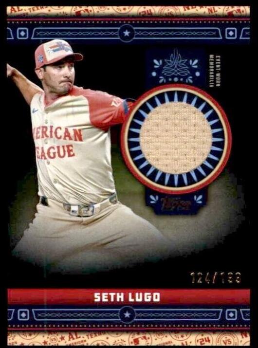 Seth Lugo [Black] #ASR-SL