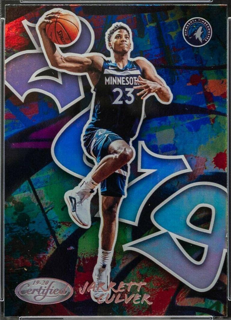 Jarrett Culver #9 Basketball Cards 2019 Panini Certified 2019