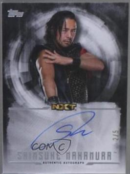 Shinsuke Nakamura [Black] #UA-SN