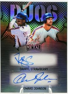 Darryl Strawberry / Howard Johnson