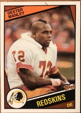 1984 Dexter Manley #383