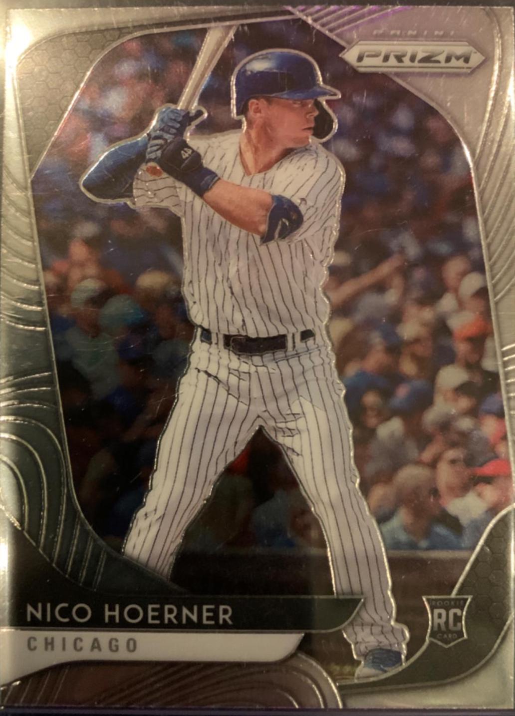 Nico Hoerner #30 Baseball Cards 2020 Panini Prizm