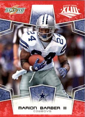 Marion Barber [Super Bowl XLIII] #79