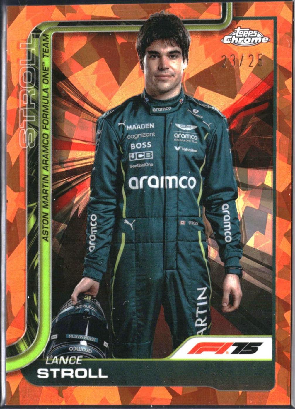 Lance Stroll [Orange] #10