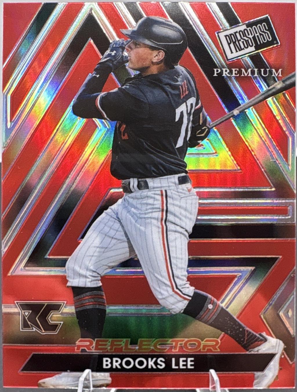 Brooks Lee #49 2024 Press Pass Premium Baseball