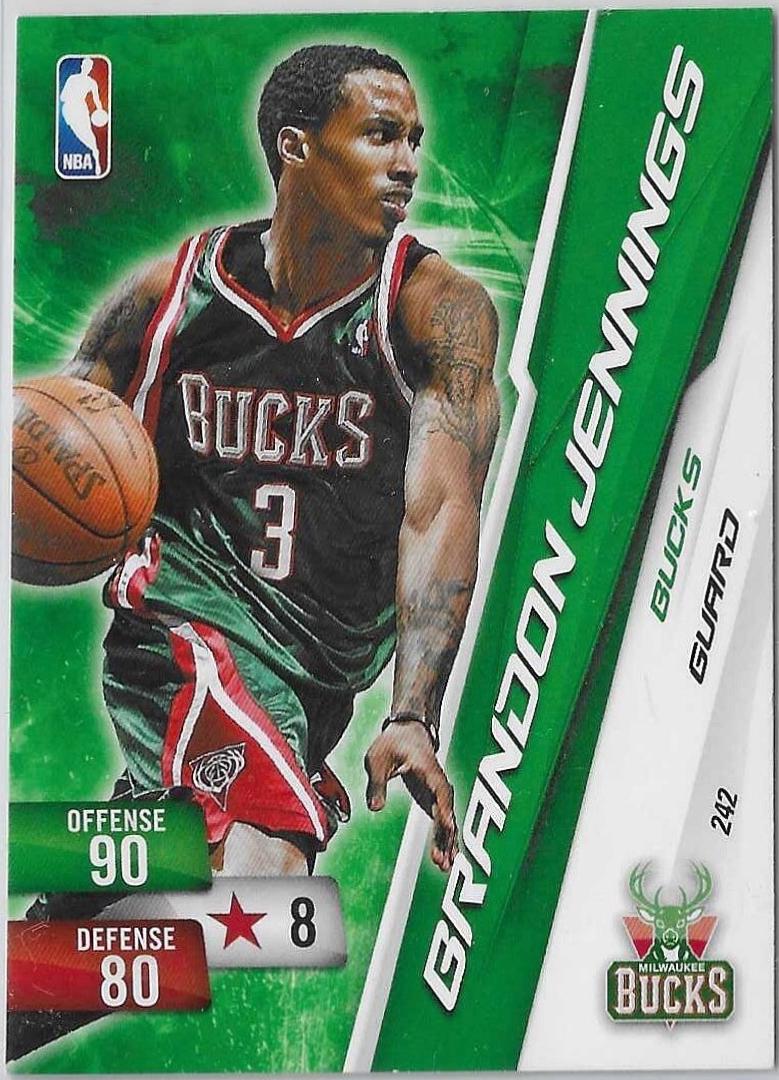 Brandon Jennings #242