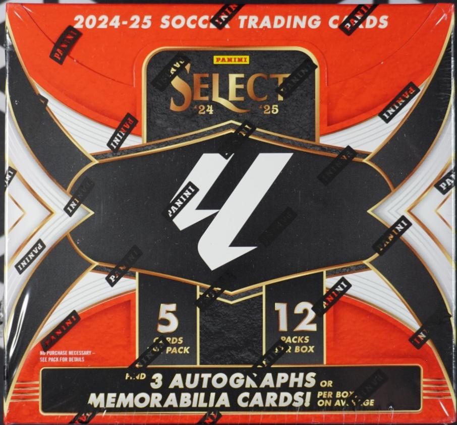 Hobby Box Soccer Cards 2024 Panini Select LaLiga