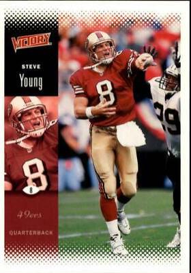 Steve Young #162 2000 Upper Deck Victory Football