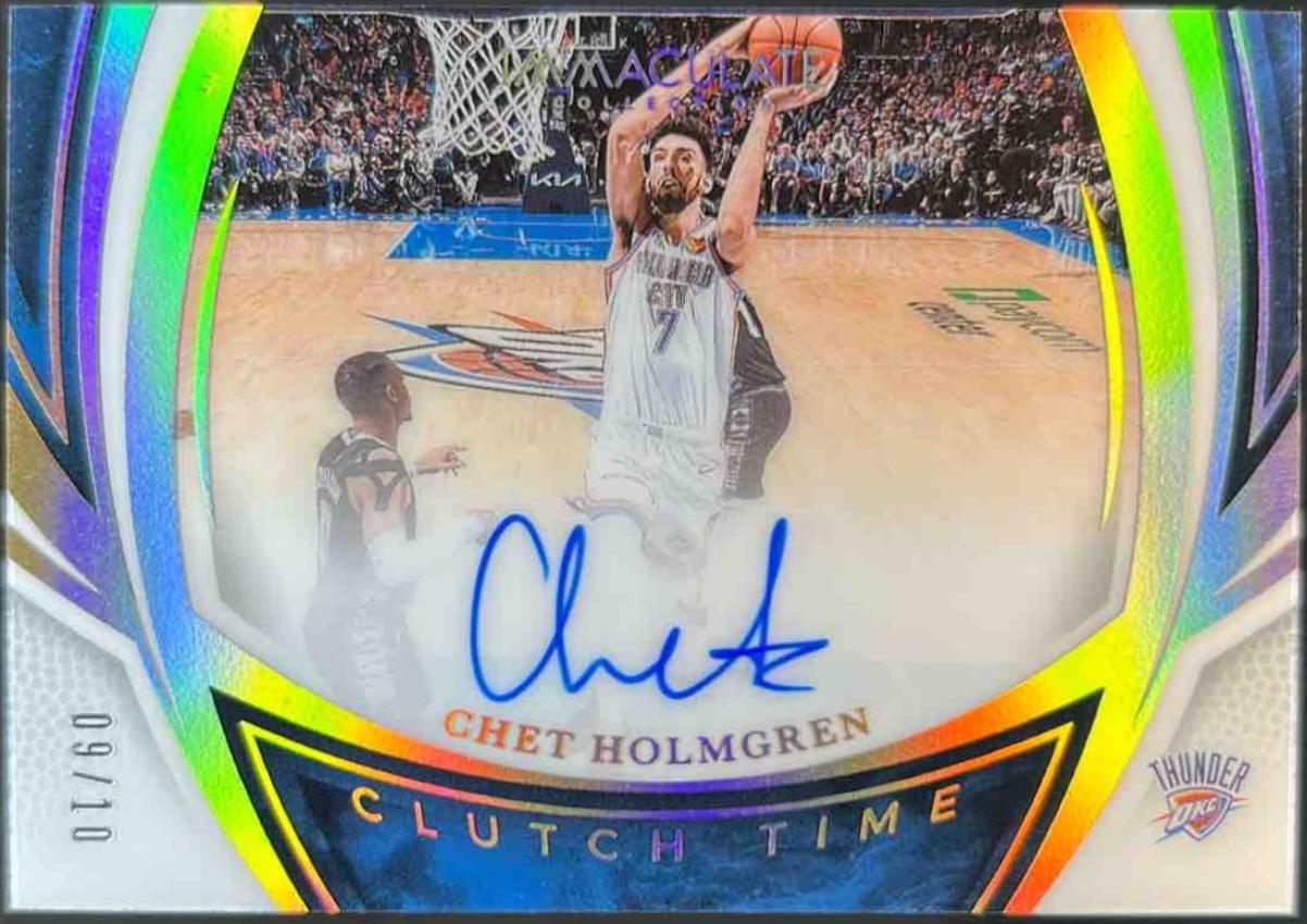 Chet Holmgren [Gold] #3