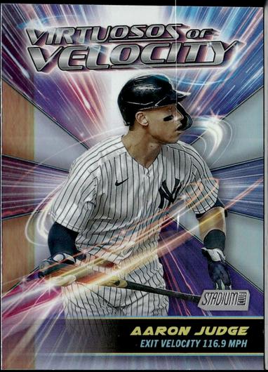 Aaron Judge #VV-4 Cover Art