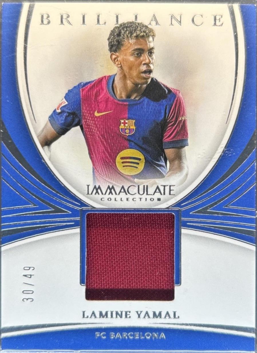 Lamine Yamal [Silver] #3 Prices | 2024 Panini Immaculate