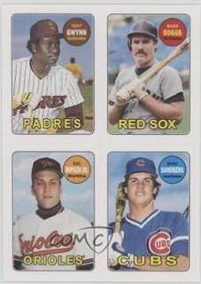 Cal Ripken Jr., Ryne Sandberg, Tony Gwynn, Wade Boggs