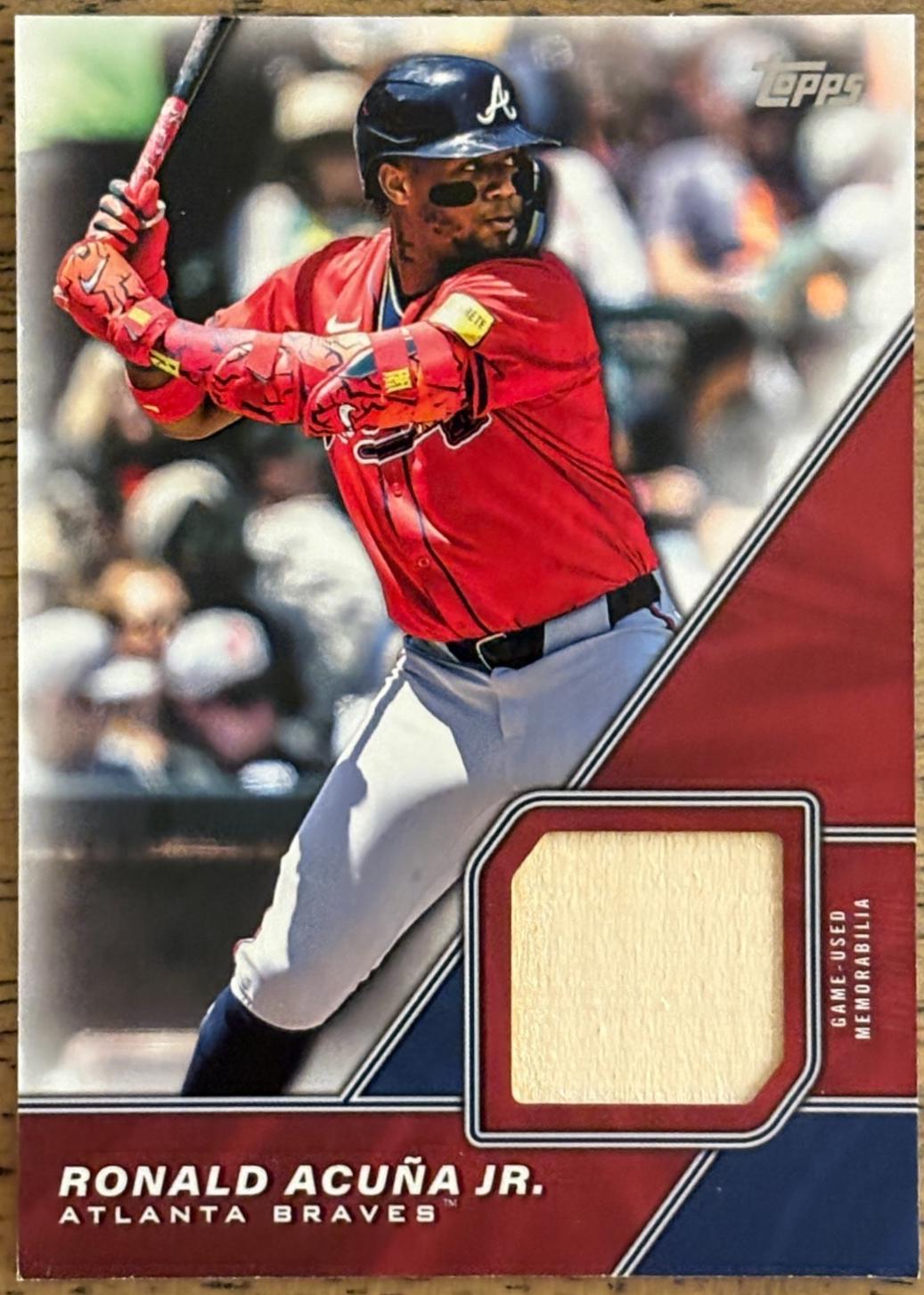 2026 Ronald Acuna Jr. #MLM-RAJ