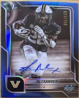 Sedrick Alexander