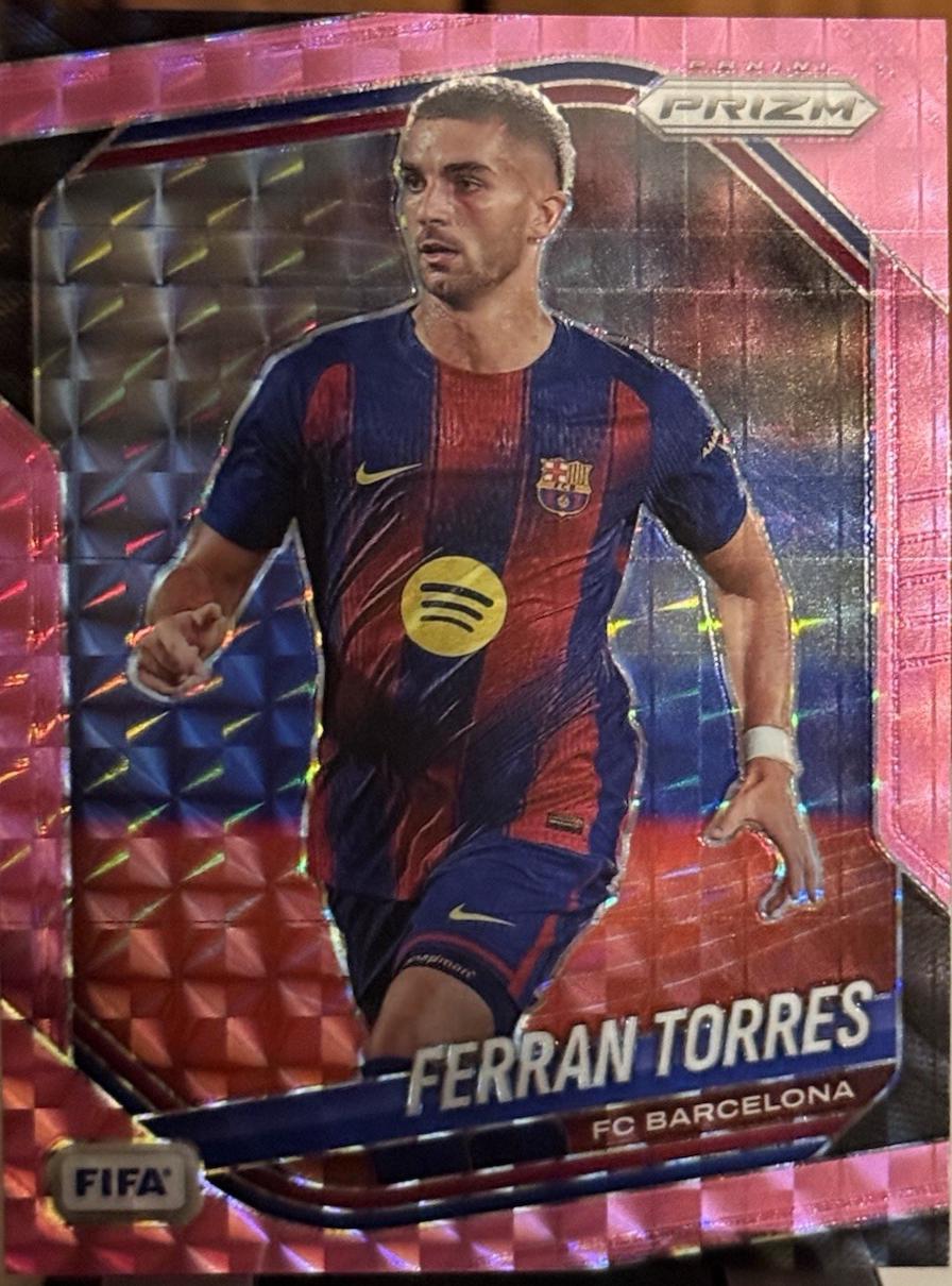 Ferran Torres [Pink Pulsar] #257
