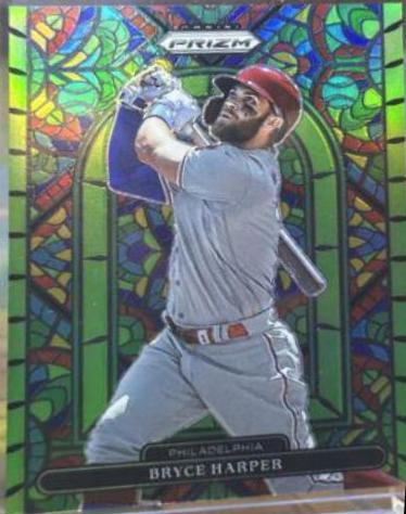Bryce Harper [Lime Green Prizm] #SG-4