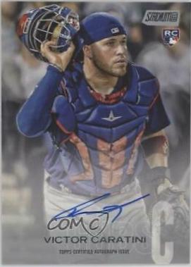 Victor Caratini #SCA-VC 2018 Stadium Club Baseball Autographs