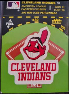 Sticker Cleveland '79