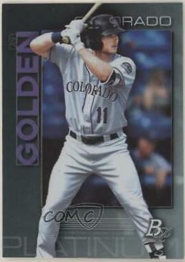 Casey Golden #TOP-1 Baseball Cards 2020 Bowman Platinum Top Prospects