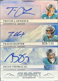 Trevor Lawrence / Brian Thomas Jr. / Travis Hunter
