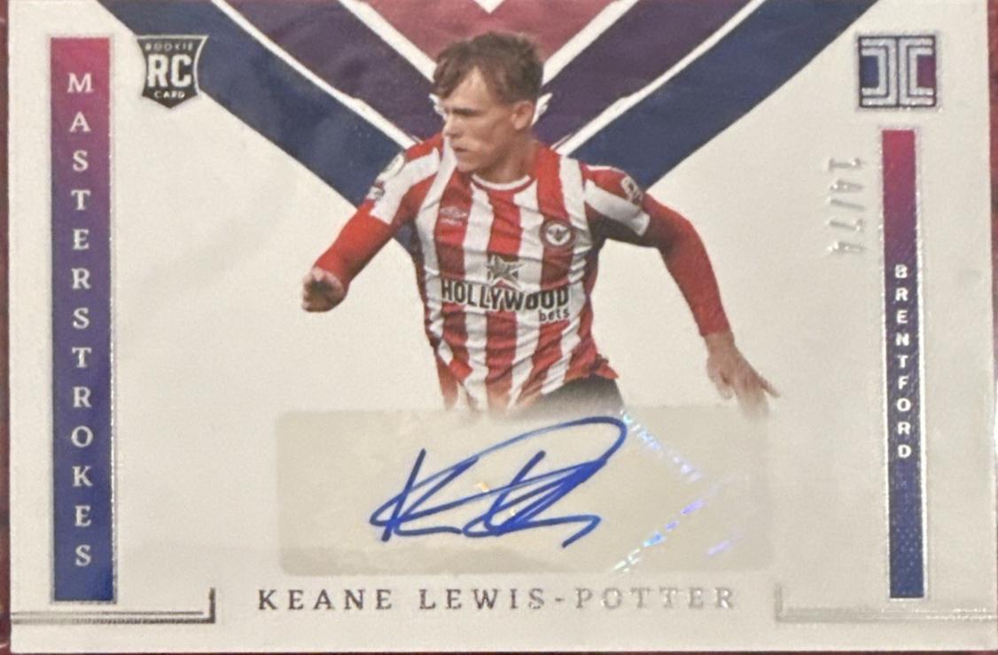Keane Lewis-Potter #MS-KLP