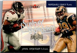 Jamal Anderson/Marshall Faulk
