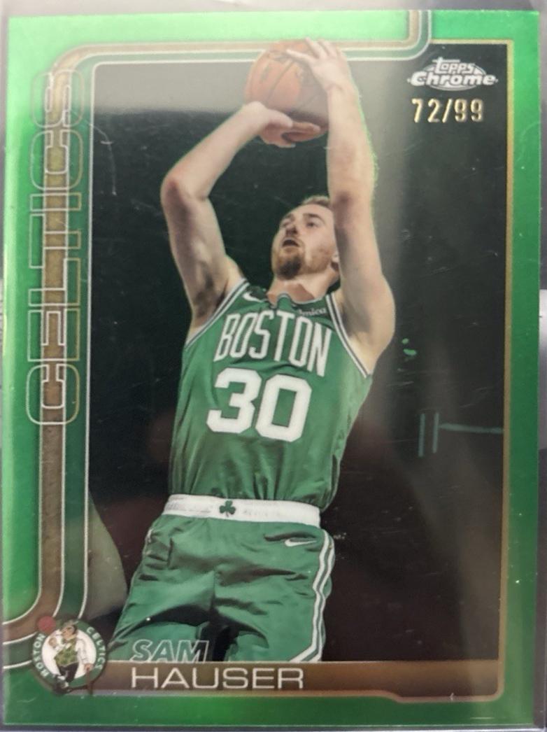 Sam Hauser [Tri-Color Refractor] #14